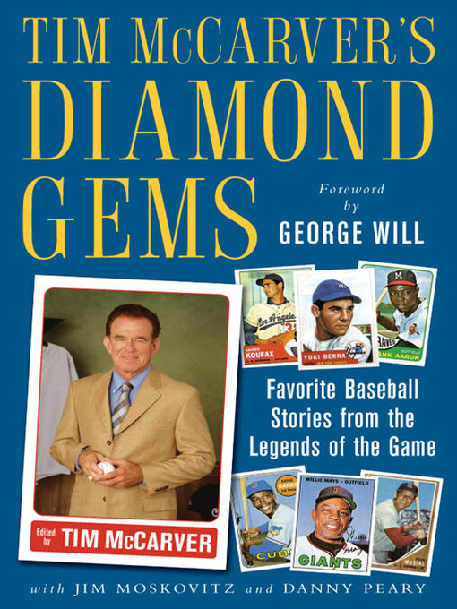 Title details for Tim McCarver's Diamond Gems by Tim McCarver - Available